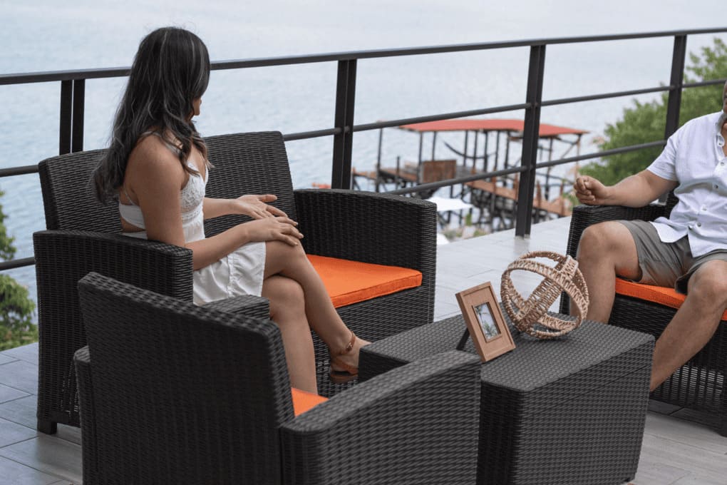 Soluciones para exteriores con muebles de plástico en Panamá